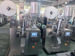 Bolsa de papel de filtro automático multifunción <span class=keywords><strong>Snuse</strong></span> Powder Sachet Máquina de embalaje Maquinaria de embalaje - Product Image 2