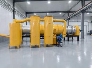 Machine de pyrolyse et de biochar VEERA BP100C transforme les déchets de biomasse en carbone avec une efficacité de 45 kWh - Product Image 5