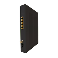Modem câble Wifi Docsis 3.0 16x4 pour application de solution iptv d'hôtel