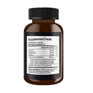 Kualitas tinggi Keto suplemen mendukung keseksis fokus energi metabolisme untuk pria dan wanita 60 Kapsul Keto kapsul - Product Image 5