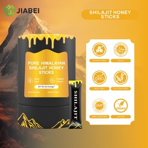 Penjualan Grosir Langsung Vitamin Suplemen Madu Shilajit Stick untuk Dewasa Meningkatkan Metabolisme Barang Siap Kirim - Product Image 4