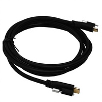 Kabel Data USB Type-C 10Gbps Braided Dual USB-C Pengisian Cepat dan Sinkronisasi 2m untuk Perangkat Seluler