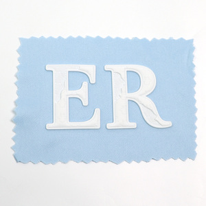 의류 라벨 3D 고무 양각 도매 유행 의류 사용자 정의 로고 디자이너 실리콘 다리미 라벨에 - Product Image 2