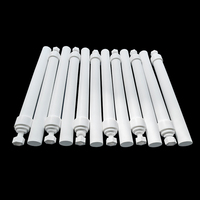 Connecteur M20 Dia.50x500mm 0.45um Micro PTFE poreux fritté PTFE filtre tige Tube tube
