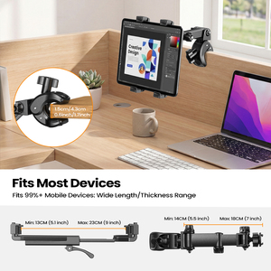 <span class=keywords><strong>Soporte</strong></span> Universal para Teléfono Celular en Manillar de Bicicleta, <span class=keywords><strong>Soporte</strong></span> Ajustable para <span class=keywords><strong>Tablet</strong></span> en Manillar de Motocicleta - Product Image 2