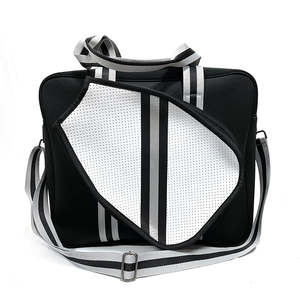 Raquette de tennis en néoprène pour femmes, <span class=keywords><strong>sac</strong></span> à <span class=keywords><strong>main</strong></span> de plage, <span class=keywords><strong>sac</strong></span> de messager élégant, nouvel arrivage - Product Image 1