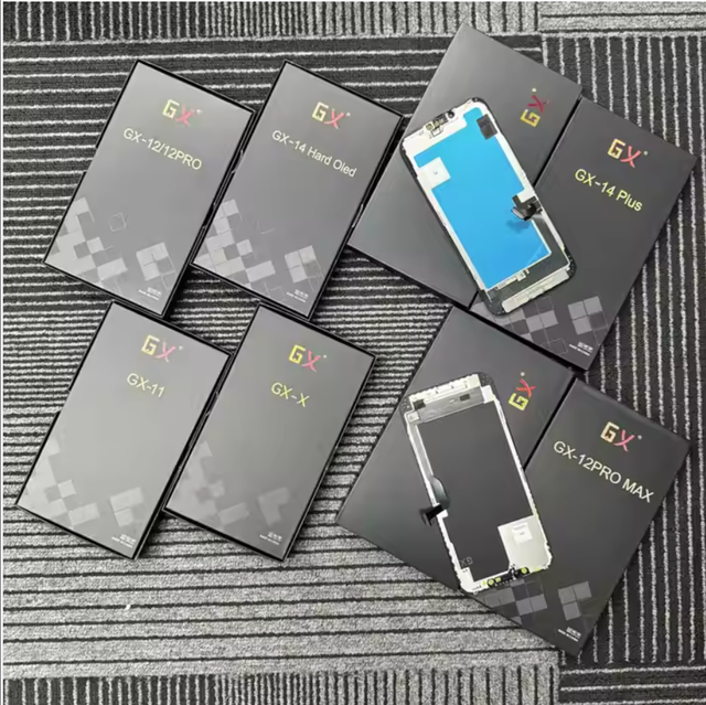 Original Replacement Touch Screen LCD Display for iPhone GX 12 Pro 14pro 13 PRO 16 Pro Max 15 Pro MAX Mobile Phone Lcds Repair