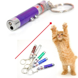 Vente directe d'usine, jouet interactif pour chat, lampe torche LED, pointeur laser infrarouge, jouet laser pour chat - Product Image 3