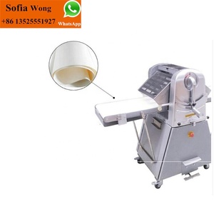 Bakery Equipment Heavy Duty Bread Table Top <strong>Dough</strong> Sheeter <strong>Puff</strong> <strong>Pastry</strong> Sheet Making Machine - Product Image 2