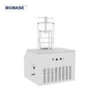 Liofilizador de Mesa Industrial Económico Biobase China BK-FD10T para Muestras Líquidas y Sólidas para Laboratorio