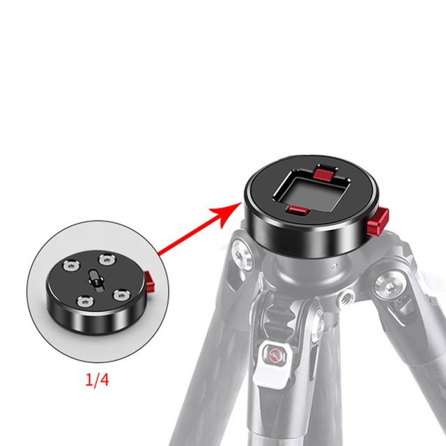 Quick Release Adapter 1/4" Cold Shoe Mount for Nikon for Canon for Sony DSLR Cameras Cage Tripod Microphone Fill Light Bracket