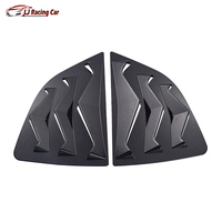 Vitre latérale arrière persiennes Vent Scoop Cover Trim Window Stores Triangulaire Side Vent Pour Honda Fit Jazz Hatchback 2014-2018