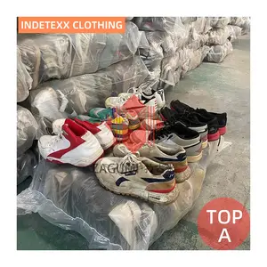 2024 Indetexx最新男女混合品牌二手鞋散装