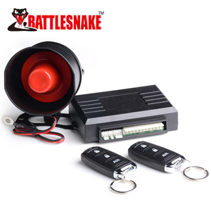 Sistema de Alarma Unidireccional para Vehículo con Control Remoto, Alertas en Tiempo Real, 12V CC, Sirena Inteligente y Bloqueo de Encendido - Product Image 3