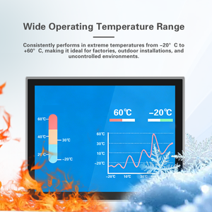 Écran tactile capacitif de qualité industrielle de 19 pouces, écran tactile PCAP pour la commande de machines d'automatisation industrielle - Product Image 2