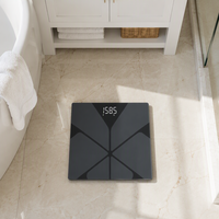 Balance connectée intelligente à pesée corporelle, 180 kg, certifiée UKCA CE, haute précision 50g, pour salle de sport, hôtel, vente en gros, OEM, directement de l'usine