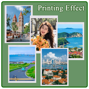 Toptan Premium Yüksek Parlaklıkta Mürekkep Püskürtmeli Fotoğraf Kağıdı <span class=keywords><strong>5R</strong></span> Su Geçirmez Işıltılı Malzeme UV Baskı Uyumlu Minimum Sipariş Adedi 100 Yaprak - Product Image 6