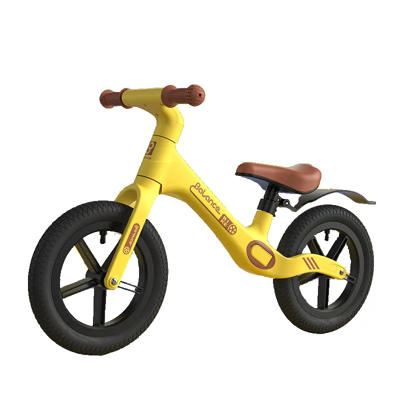 new design high quality glass fiber frame kids balance bike