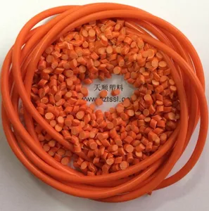 Compuesto de PVC para cable y alambre de 105 grados