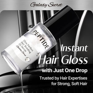 Sérum capillaire haut de gamme OEM/ODM à succès pour démêler, adoucir et donner brillance aux cheveux, avec sérum huileux ultra-réparateur aux peptides - Product Image 2