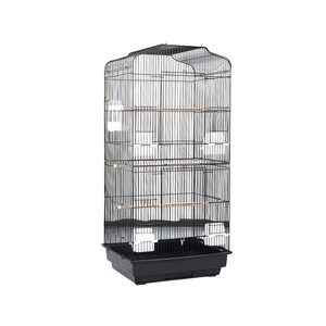 Fabricant de cages à oiseaux pour animaux de compagnie en gros en acier inoxydable <span class=keywords><strong>double</strong></span> pile volières d'élevage éleveur de pigeons <span class=keywords><strong>Cage</strong></span> à oiseaux d'élevage - Product Image 1