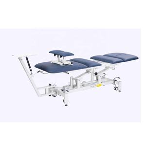 Multifunctioneel Chiropractische Elektrische Lumbale Tractietafel Draagbaar Tractiecorrectiebed - Product Image 4