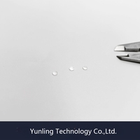 Factory Stock Plano-Convex Lenses for Research-grade Optical Instruments OEM Support Anti-Reflective Coating Customizable Sizes