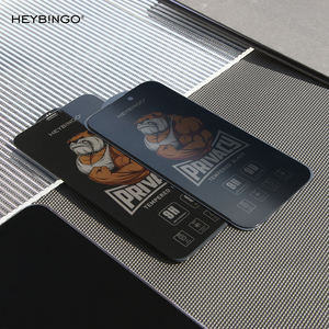 <span class=keywords><strong>Bingo</strong></span> Dog RTS Anti-Peeping Protecteur d'écran en verre trempé Confidentialité Compatible avec Iphone 13 13 Plus Pantallas De Celular - Product Image 4