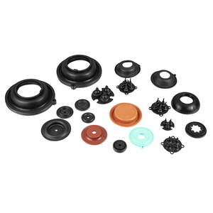 कस्टम थोक epdm nbr fkm कपड़े प्रबलित रबर ptfe डायाफ्राम/झिल्ली - Product Image 6