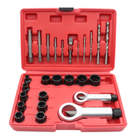 PEXMIENTAS 49 pièces jeu d'extracteur de vis Kit d'extracteur de vis endommagées ensemble d'extracteur de boulon à tête cassée extracteur de bouchon de vis