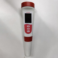 Sonde de conductivité EC industrielle de haute précision YIRUI, affichage LCD portable, pH-mètre numérique en plastique