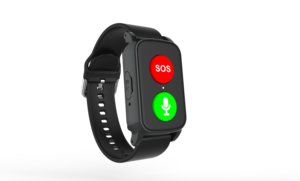 새로 도착 소음 방지 마이크 의료 휴대용 손목 추적 모니터 스마트 시계 정확한 SOS 모니터 시계 - Product Image 6