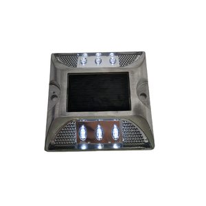 Dissuasore Stradale Solare a LED Lampeggiante a Occhio <span class=keywords><strong>di</strong></span> <span class=keywords><strong>Gatto</strong></span>, a Risparmio Energetico, ad Alta Visibilità, per Segnaletica Stradale - Vendita Calda - Product Image 3