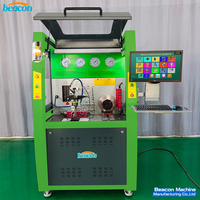 Banc de test de diagnostic professionnel pour systèmes diesel CR1029, base de données ouverte en 15 langues pour la révision des pompes à injection Common Rail