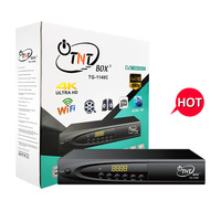 Exportación de Decodificadores Android 15 con WiFi, Quad Core Amlogic S905W HD 1080p para los Mercados de ASEAN y África