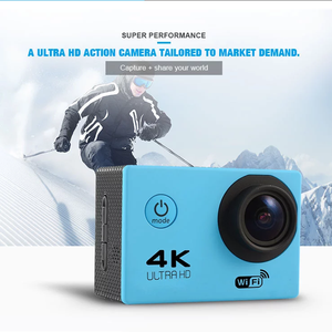 Videocamera Sportiva Ultra HD 4K Impermeabile con Schermo da 2.0 Pollici, Fotocamera Sportiva 1080p con Wifi, Videocamera Sportiva Professionale 4K - Product Image 4