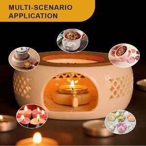 Bougie chauffe-plat ESUN sans fumée, dégradé de couleurs, décoration d'intérieur - Product Image 2