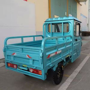 Venta directa de fábrica, alta calidad, servicio pesado, alta velocidad, tres ruedas, utilidad eléctrica, camión de bicicleta de carga para adultos - Product Image 5