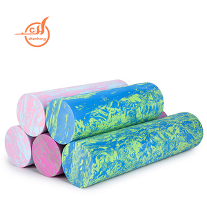 Mini rouleau en mousse Premium, 30 45 60 <span class=keywords><strong>90</strong></span> <span class=keywords><strong>cm</strong></span>, solide, petit point flottant, massage, yoga rond, eva, rouleau en mousse, vente en gros pour l'exercice - Product Image 4