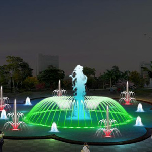 Fuentes Musicales Programables de Diseño Chino, Suministro Directo de Fábrica, Voltaje Universal, para Plazas, Parques, Villas y <span class=keywords><strong>Patios</strong></span> - Product Image 1