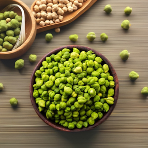 Garbanzos Verdes Enteros de Primera Calidad, 1 kg, Envasados al Vacío, Congelados, Frescos, Altos en Proteínas y Fibra, Ideales para Aperitivos, Cocina y Ensaladas, Naturales - Product Image 2