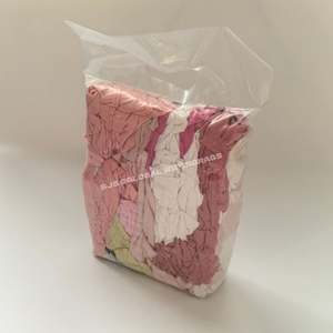 ผ้าเช็ดทำความสะอาดเครื่องจักร คุณภาพพรีเมียม ผลิตจากผ้าฝ้ายแท้ 100% ราคาประหยัด สีอ่อน ผสมผสานหลายสี ซึมซับน้ำมันได้ดี - Product Image 1