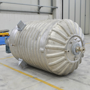 ถังปฏิกรณ์ไฮโดรเทอร์มอลขนาด300ลิตรเครื่องปฏิกรณ์กาว PVA - Product Image 2