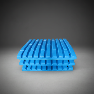 Piastra per Frantoio Shibang C10 in Acciaio ad Alto Contenuto di Manganese per Estrazione Mineraria e Produzione di Ghiaia/Sabbia - Product Image 1