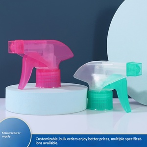 Pulvérisateur à gâchette carré avec boucle de fixation, buse d'arrosage 28/410, tête de pulvérisation en plastique PP pour nettoyage et huile, pour usage domestique - Product Image 5