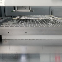 Máquina de Corte Láser para Placas de Circuito Impreso FR-4, Tamaño de Corte Efectivo 320*350mm, Cortadora de Sierra, Precio