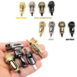 Fermeture <span class=keywords><strong>à</strong></span> boucle <span class=keywords><strong>à</strong></span> pression pour <span class=keywords><strong>sac</strong></span> <span class=keywords><strong>à</strong></span> bandoulière en cuir, haute qualité - Product Image 2