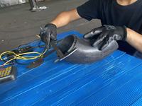 Codo de Acero Aleado de Precisión CNC WP22 de 90 Grados, Soldadura a Tope sin Costura, ASTM A234 WP22 ASME B16.9, Accesorio para Tuberías de Calderas de Plantas de Energía