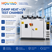 Cámara de Prueba de Humedad y Calor UV Combinada Profesional de 2600x1600 mm para Pruebas de Confiabilidad de Paneles Solares IEC 61730 MST 54