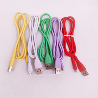 Vente en gros TPE Micro USB 3.0 Connecteur Câble de charge rapide Type-C Câble de données USB pour Iphone Samsung